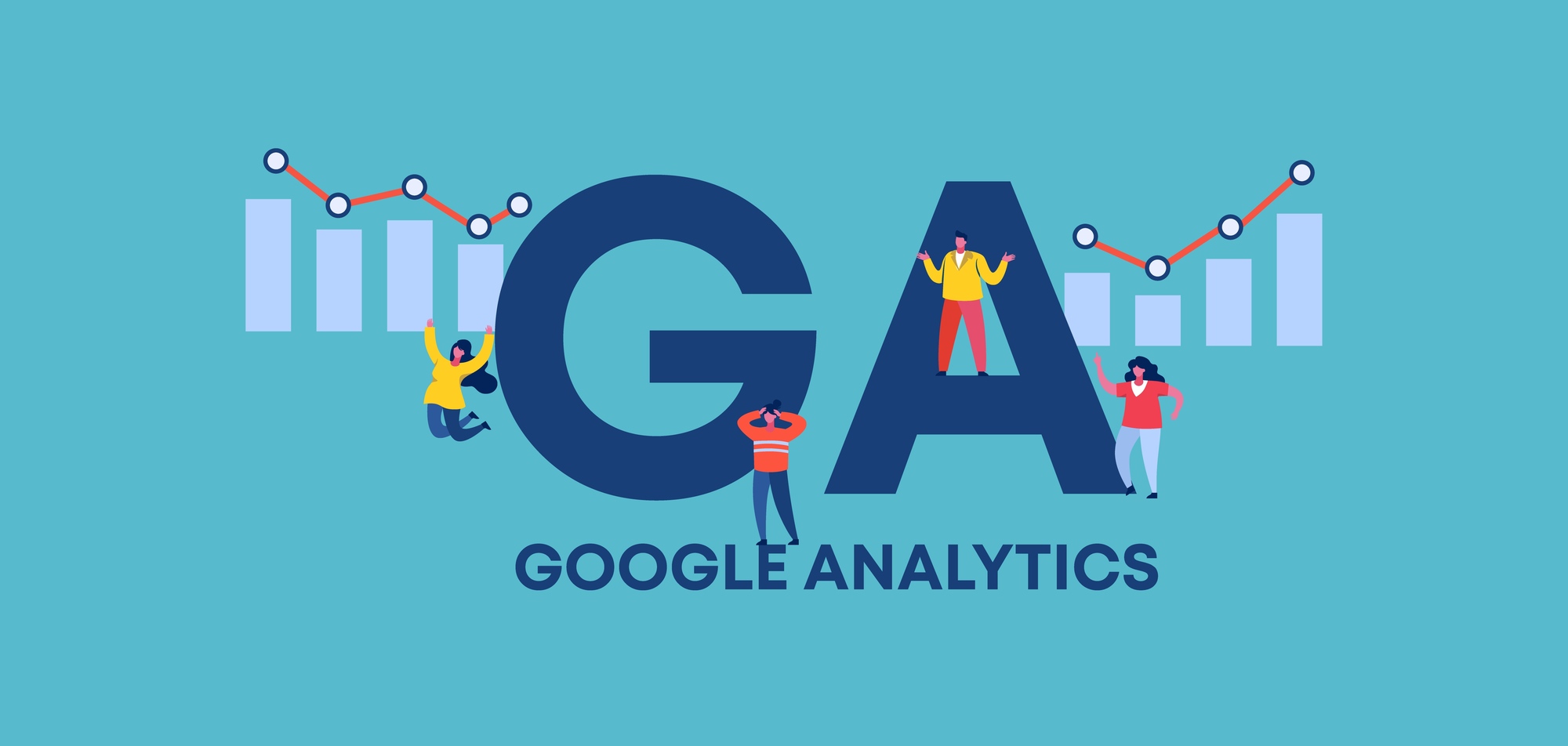 GA4（Google Analytics4）とは？UA（Universal Analytics）との違いや基本的な使い方をわかりやすくご紹介！